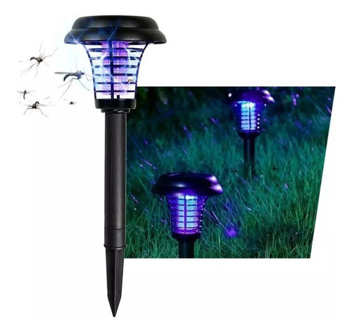 Lámpara Solar Antimosquitos Para Uso En Exteriores 1