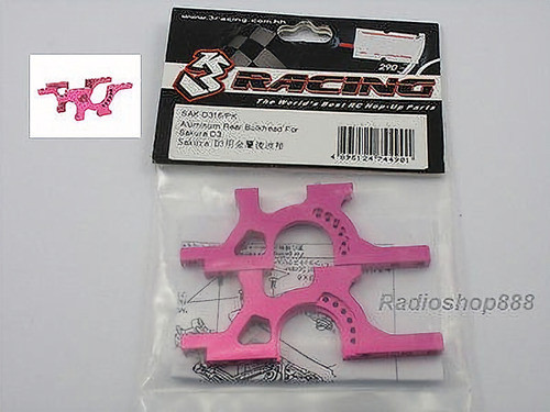 3racing - Sak-d316/pk Aluminio Posterior Tabique Hermético P 1