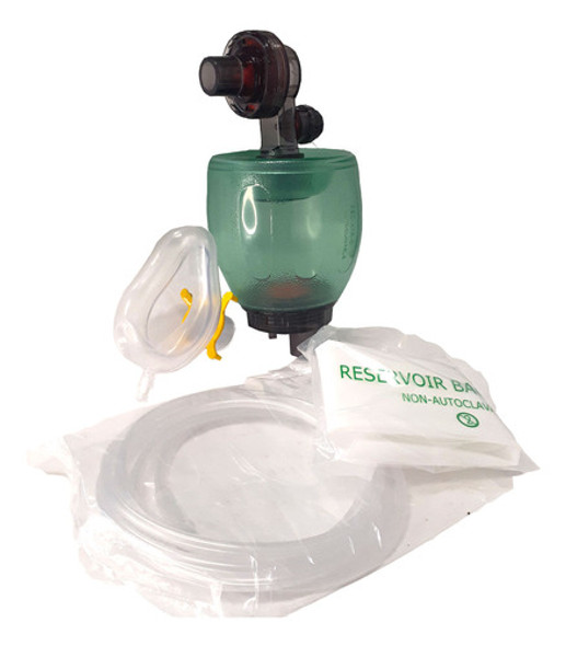 Bvm Resucitador Manual Ambu Niño Bomberos Same 1