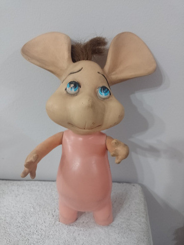 Antiguo Muñeco Topo Gigio 0