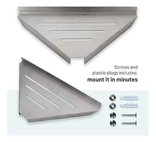 Organizador De Ducha De Esquina Para Baño, Paquete 1