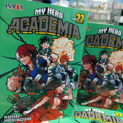 My Hero Academia 22 - Ivrea 1