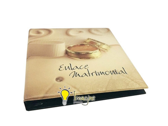 Álbum Profissional De Casamento - P/ 100 Fotos 20x30 1 Álbum Profissional De Casamento - P/ 100 Fotos 20x30 1