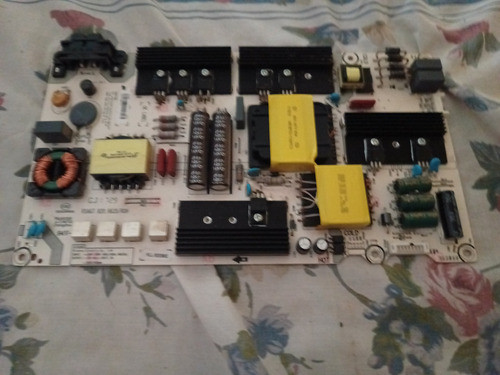 Fuente De Poder De Tv Led Smart Panavox Uhd 55  Func. 1
