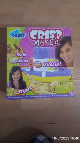 Fábrica De Papas Fritas Crisp Marker Original Next Point 0
