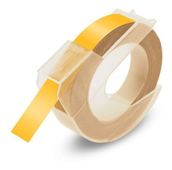 Cinta Relieve Compatible Dymo Organizer Express B/amarillo 0