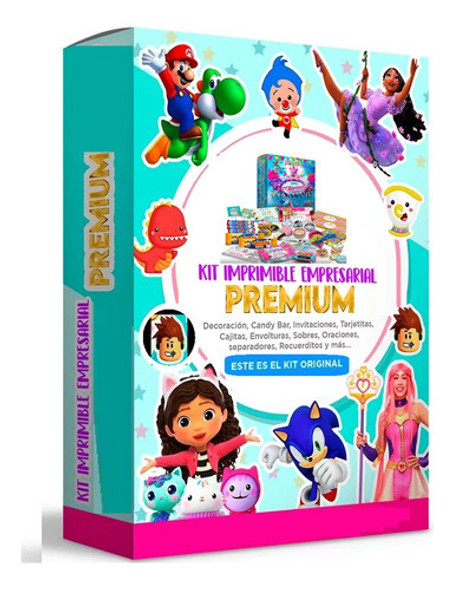 Kit Invitaciones Fiestas Festejos Candy Imprimibles 0