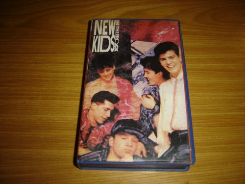 New Kids On The Block Vhs Argentina 0