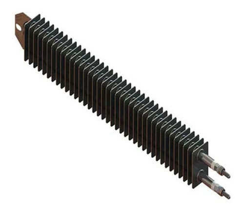 Resistência Elétrica Aletada 800mm 3000w 380v Direto 0