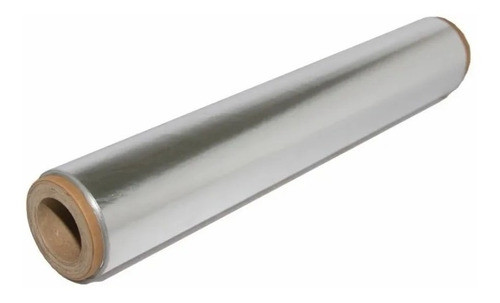 Rollo Papel Aluminio 38cm X 1kg Apto Cocina Alimentos 0