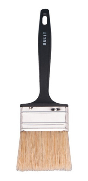 Pincel Pinceleta Cerda Blanca 100 Mm Bulit Serie Economy N40 0