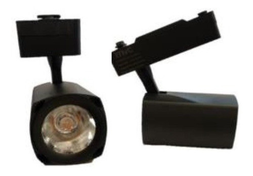 Led Track Light Cob 30w 240v 3000k Negro Mate Wall_410 0