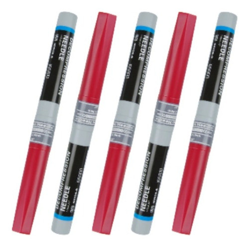 Descompression Needle -agulha De Descompressão Torácica Ifak 0