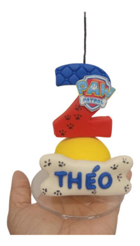 Velas Patrulha Canina 0