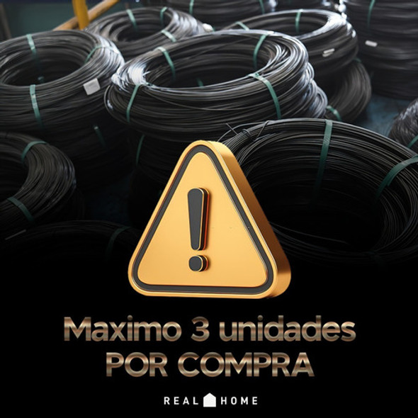 10 Rollos De Alambre Fardo Negro Recocido N°16 (10kg) 1