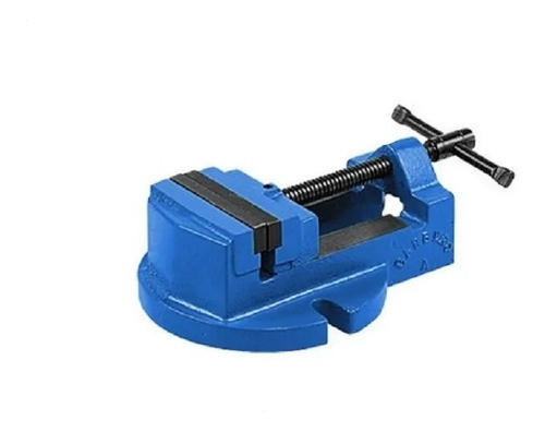 Morsa Plana Fija Aa Barbero Industria Argentina 1