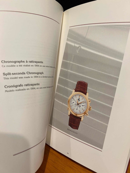 Catálogo Relojes Manufacture Girard Perregaux 1