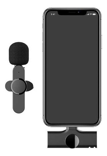 Microfono Inalmbrico 2 En 1 Solapero iPhone Tipo-c 0