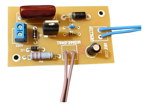 Combo Plaqueta Para Electrificador 12v X1 + 220v X2 0