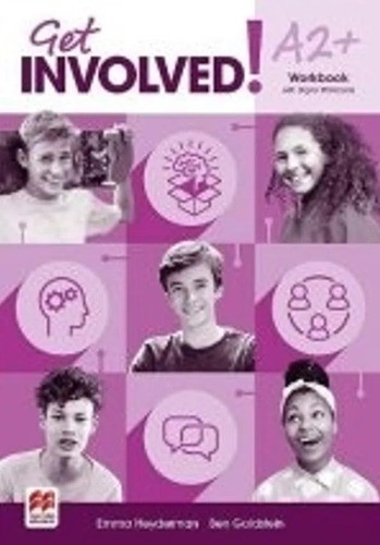 Get Involved! A2+ -   Workbook And Wb Digital Kel Ediciones 0