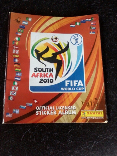 Album Figuritas Mundial Sud Africa Completo De Coleccion 0