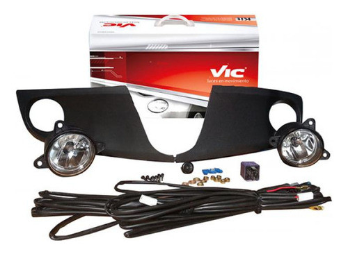 Kit Faros Auxiliares Antiniebla Vic Volkswagen Suran 0