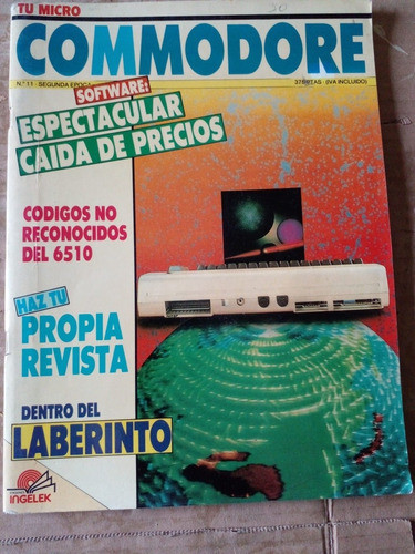 Commodore Número  11 0