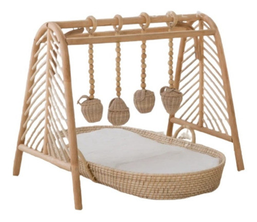 Gimnasio Bebés - Fibras Naturales 0