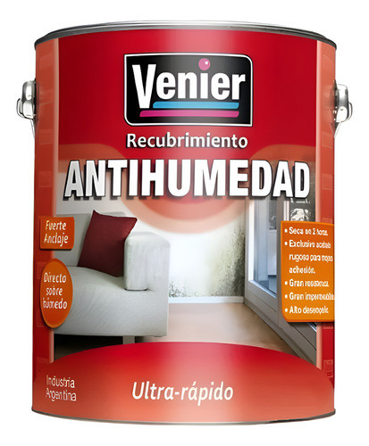 Antihumedad Venier- Aplicable Sobre La Humedad Directo X 5kg 0