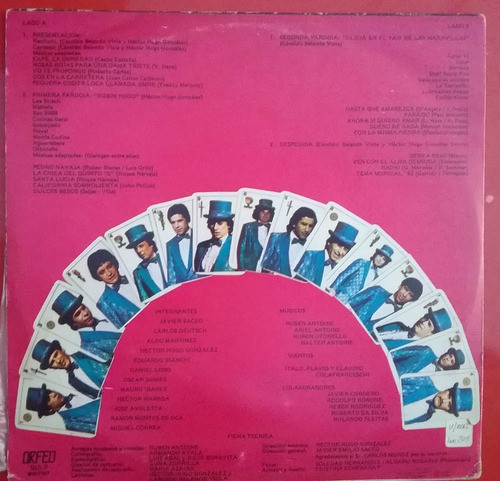 Los Walker's Parodistas 1983 Aldo Martinez - Rodolfo Rognone 1