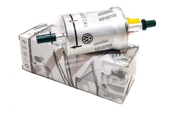 Filtro De Combustible Original Vw Vento 2.0 Tsi 0
