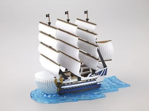 Bandai - One Piece - Model Kit - Moby-dick - Plamo 1