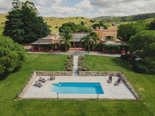 La Manuela, Casa De Campo De Estilo En La Sierras 1