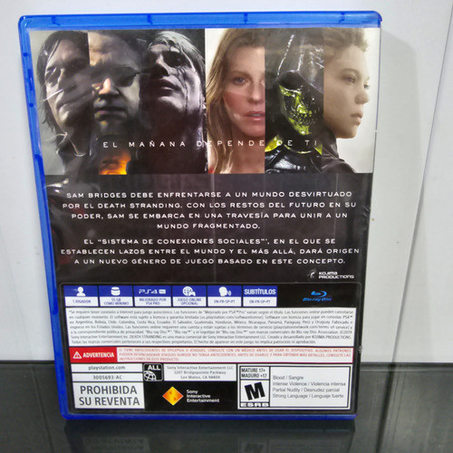 Death Stranding Original Ps4 Fisico Usado 1