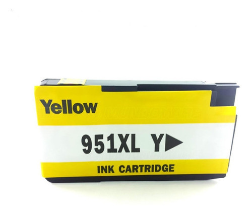 2 Cartucho 951xl Amarelo 8100 8600 0