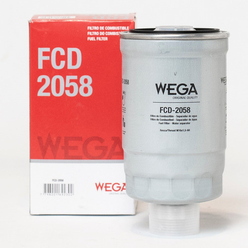 Filtro Combustible Alternativo Daily 49.10 - Fcd-2058 - 0