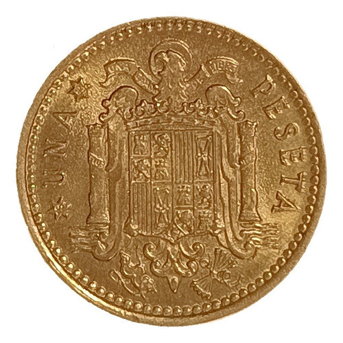 España 1 Peseta 1966 (69) Sc Km 796 Francisco Franco 0
