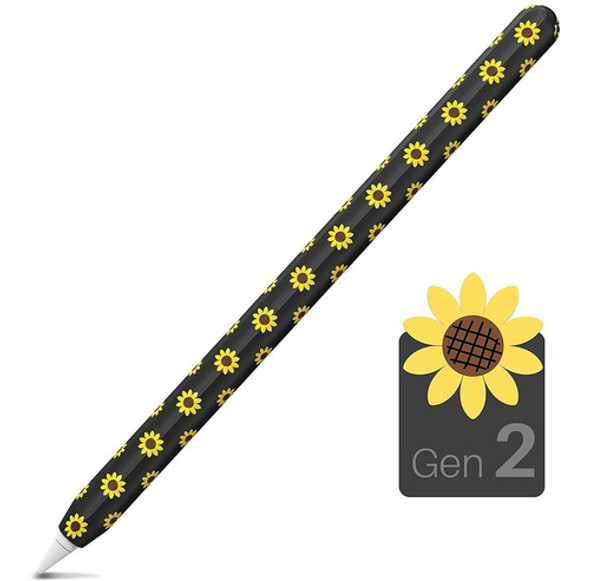 Niutrendz Funda Protectora De Silicona Para Apple Pencil 2 0