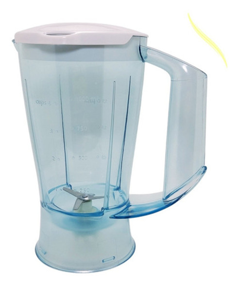 Vaso Jarra Licuadora Compatible Philips Twist Hr1710 0