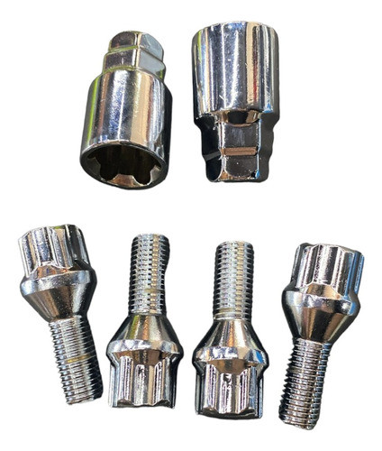 Tuercas De Seguridad Antirrobo Bulon Anti Robo 0