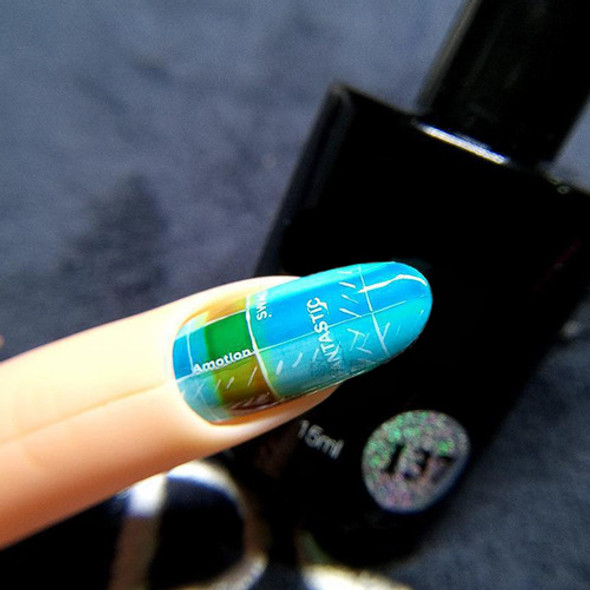 Auxílios Didáticos Art Finger Fake Hand Fake Nail Art Practi 1