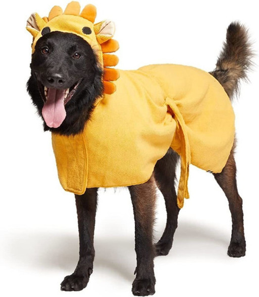 Bata Absorbente Para Mascotas Ducha Viajes Playa -talle L- 1 0 Bata Absorbente Para Mascotas Ducha Viajes Playa -talle L- 1 0