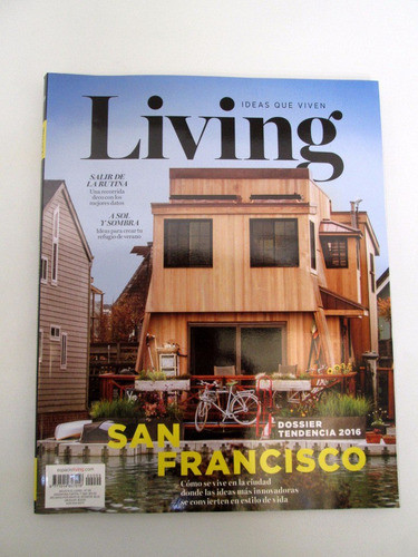 Revista Living 99 San Francisco Tendencia 2016 Boedo Capital 0