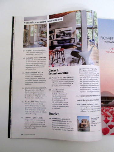 Revista Living 99 San Francisco Tendencia 2016 Boedo Capital 1