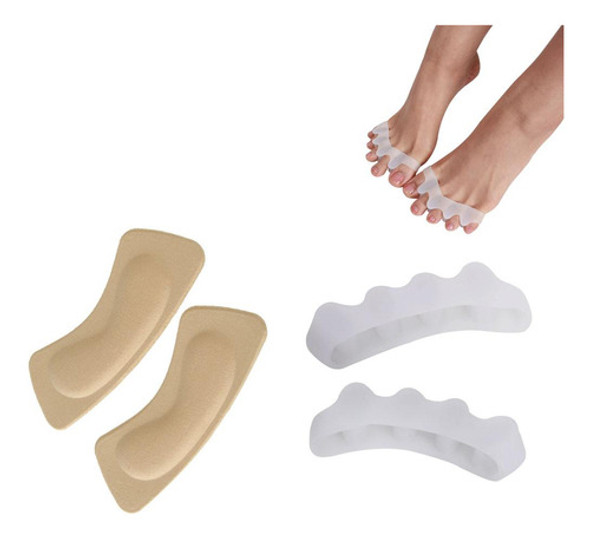 Esponja Insertos De Salto Alto Palmilhas Forro De Salto + 1