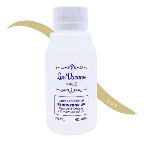 Removedor Para Uñas Semipermanentes Las Varano 100ml 0