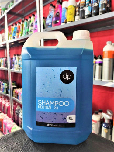 Drop Shampoo Ph Neutro 5 Litros Concentado - Apto Foam Lance 0