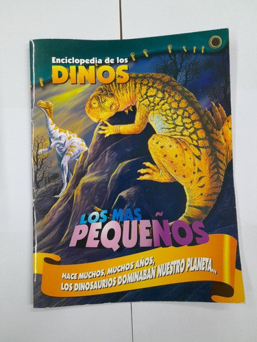 Libro Enciclopedia De Los Dinos Z3987 Milouhobbies 0