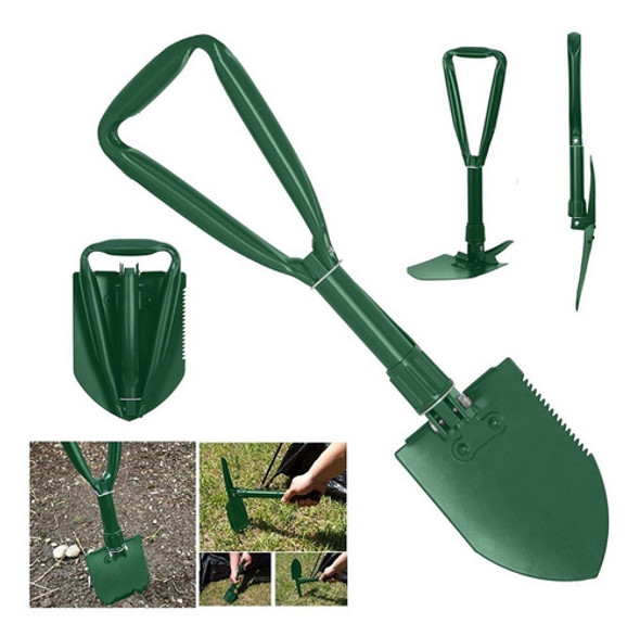 Pala Pico Plegable Con Estuche Ideal Camping  Electroimporta 0 Pala Pico Plegable Con Estuche Ideal Camping  Electroimporta 0