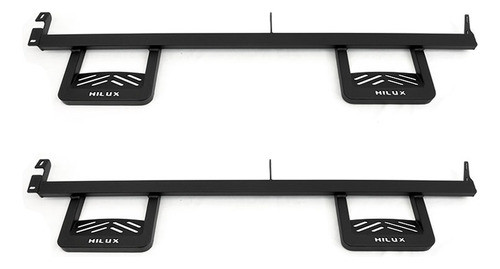 Estribo Off Road Axk Tipo Americano Hilux Dupla 2012 A 2013 1